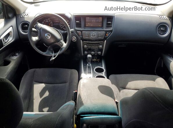 5N1AR2MM2GC604740 2016 NISSAN PATHFINDER Серебряный Вид панели приборов