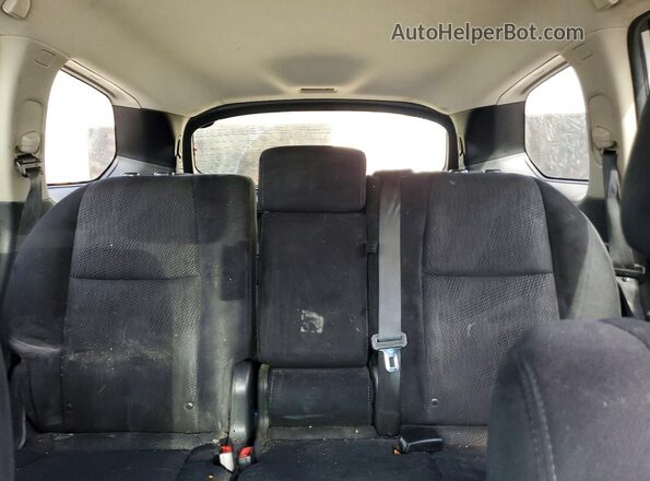 5N1AR2MM2GC604740 2016 NISSAN PATHFINDER Серебряный Вид задних сидений