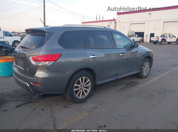 5N1AR2MM2GC620176 2016 NISSAN PATHFINDER Gray უკანა მარჯვენა