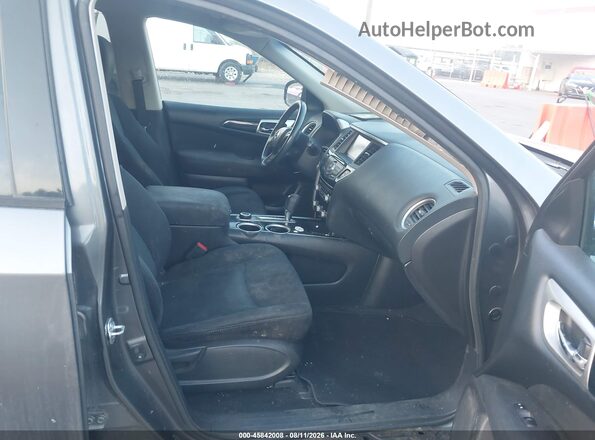 5N1AR2MM2GC620176 2016 NISSAN PATHFINDER Gray წინა სალონის ხედი