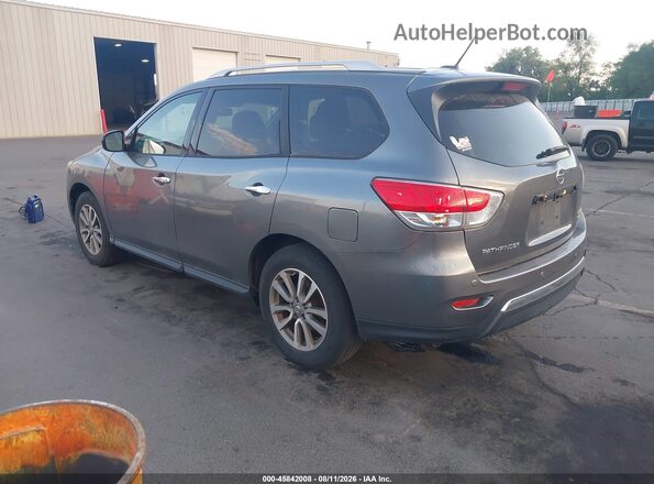 5N1AR2MM2GC620176 2016 NISSAN PATHFINDER Gray უკანა მარცხენა