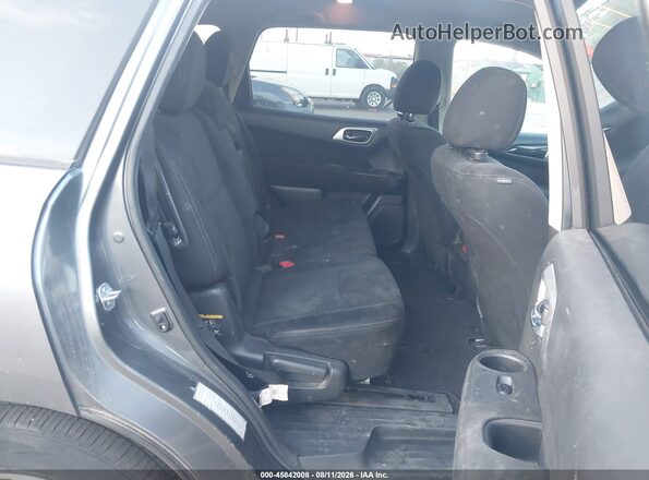 5N1AR2MM2GC620176 2016 NISSAN PATHFINDER Gray VIN კოდის სტიკერის ხედი