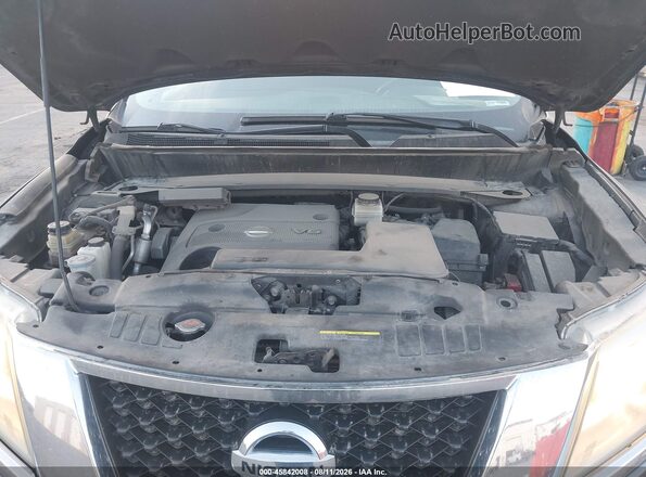 5N1AR2MM2GC620176 2016 NISSAN PATHFINDER Gray უკანა ხედი