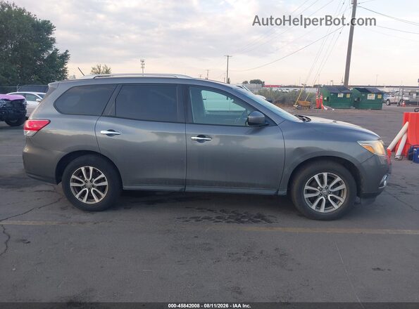 5N1AR2MM2GC620176 2016 NISSAN PATHFINDER Gray უკანა სალონის ხედი