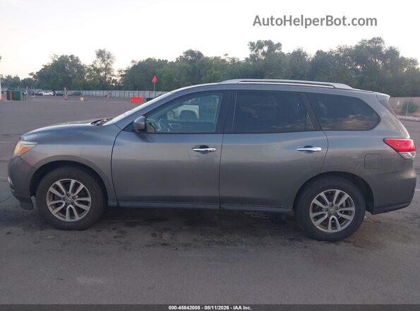 5N1AR2MM2GC620176 2016 NISSAN PATHFINDER Gray სალონის 360-გრადუსიანი ხედი