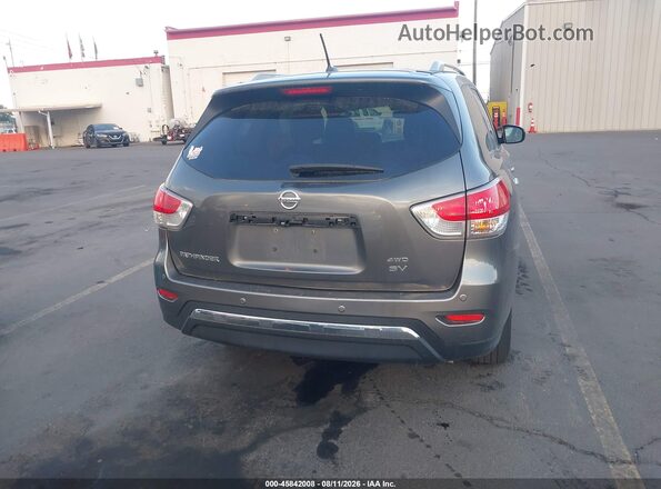 5N1AR2MM2GC620176 2016 NISSAN PATHFINDER Gray 