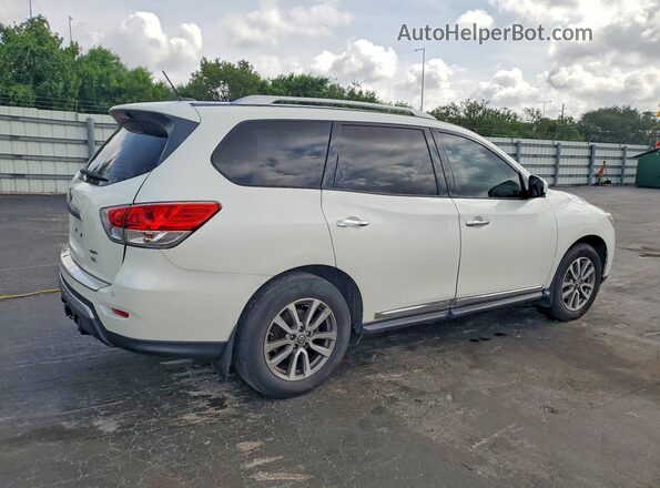 5N1AR2MM2GC637656 2016 NISSAN PATHFINDER White უკანა მარჯვენა