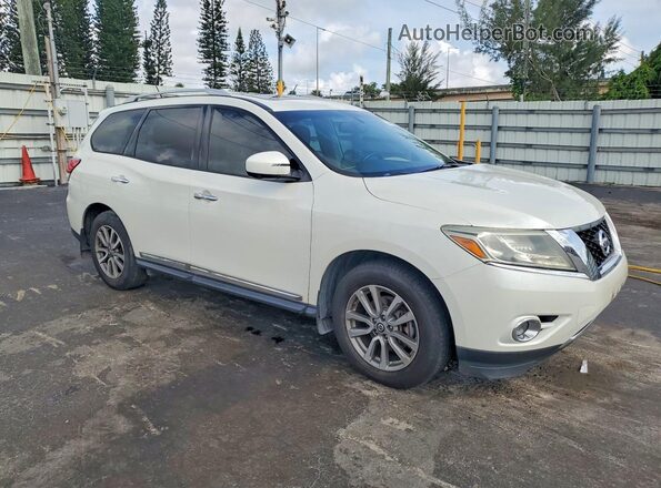 5N1AR2MM2GC637656 2016 NISSAN PATHFINDER White წინა მარჯვენა