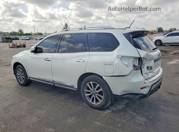 5N1AR2MM2GC637656 2016 NISSAN PATHFINDER White უკანა მარცხენა