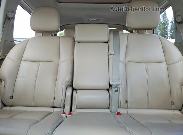 5N1AR2MM2GC637656 2016 NISSAN PATHFINDER White უკანა სავარძლების ხედი