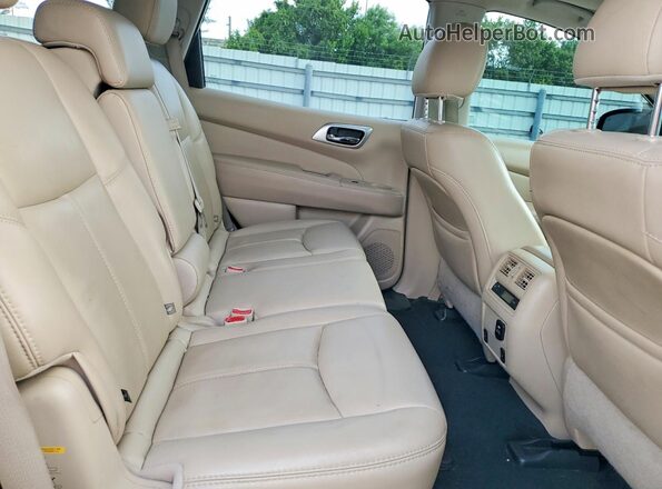 5N1AR2MM2GC637656 2016 NISSAN PATHFINDER White უკანა სალონის ხედი