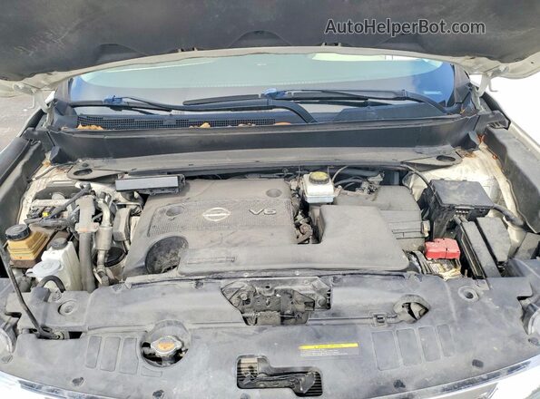 5N1AR2MM2GC637656 2016 NISSAN PATHFINDER White ძრავის განყოფილების ხედი