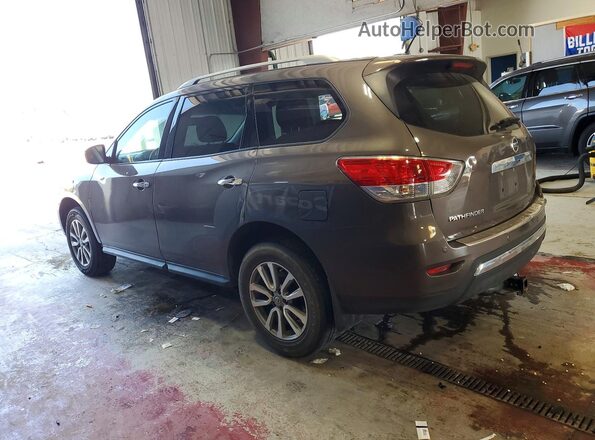 5N1AR2MM3GC669127 2016 NISSAN PATHFINDER Серый Задняя левая четверть