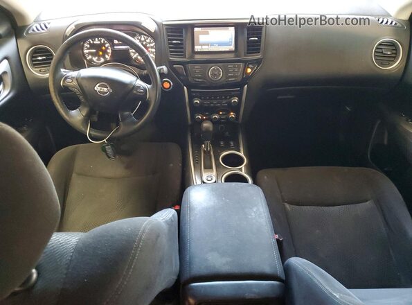 5N1AR2MM3GC669127 2016 NISSAN PATHFINDER Серый Вид панели приборов