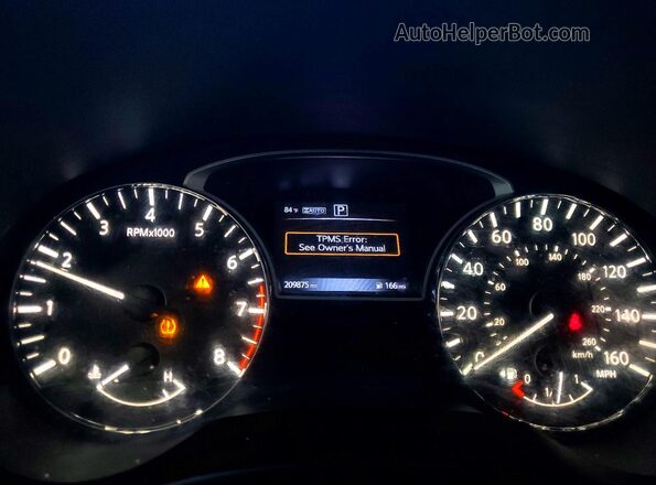5N1AR2MM3GC669127 2016 NISSAN PATHFINDER Серый Вид щитка приборов