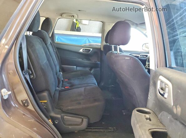 5N1AR2MM3GC669127 2016 NISSAN PATHFINDER Серый Вид задних сидений