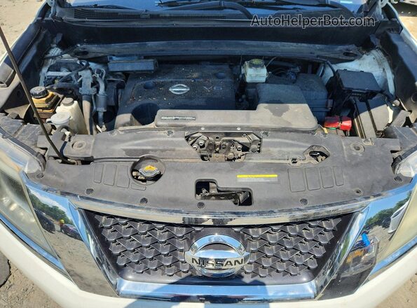 5N1AR2MM4GC600284 2016 NISSAN PATHFINDER White Շարժիչի բաժամունքի տեսք
