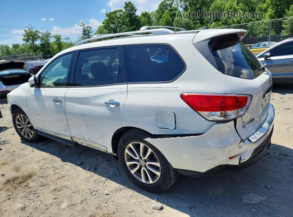 5N1AR2MM4GC600284 2016 NISSAN PATHFINDER White Հետևի ձախ