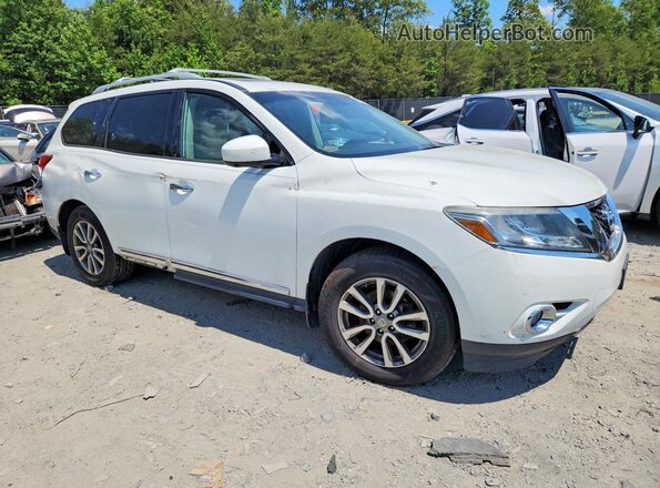 5N1AR2MM4GC600284 2016 NISSAN PATHFINDER White Առջևի աջ
