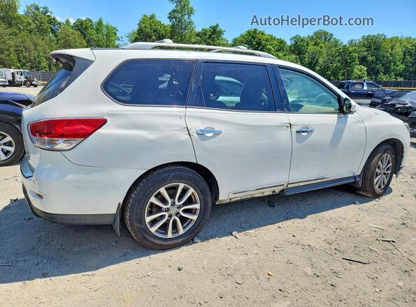 5N1AR2MM4GC600284 2016 NISSAN PATHFINDER White Հետևի աջ