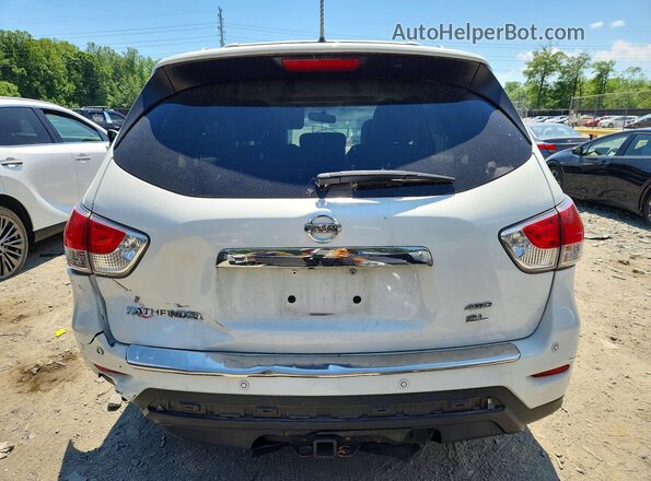 5N1AR2MM4GC600284 2016 NISSAN PATHFINDER White Հետևի տեսք