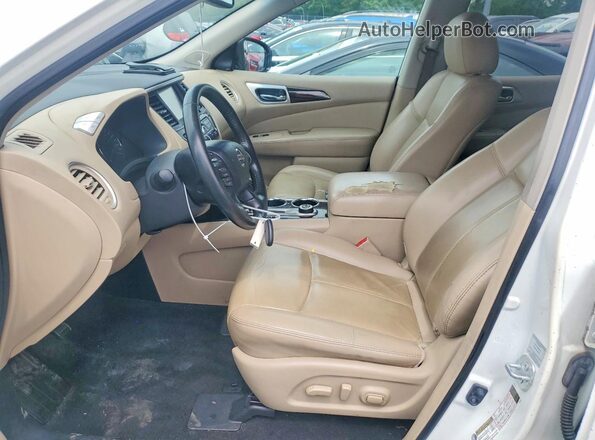5N1AR2MM4GC600284 2016 NISSAN PATHFINDER White Սալոնի դիմացի տեսք