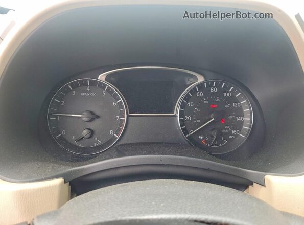5N1AR2MM4GC600284 2016 NISSAN PATHFINDER White Սարքավորումների վահանակի տեսք