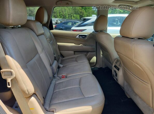 5N1AR2MM4GC600284 2016 NISSAN PATHFINDER White Սալոնի հետևի տեսք