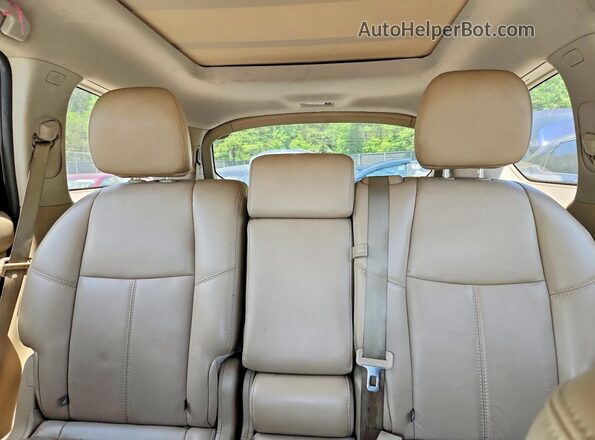 5N1AR2MM4GC600284 2016 NISSAN PATHFINDER White Հետևի նստատեղերի տեսք
