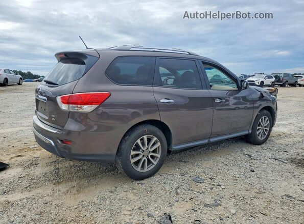 5N1AR2MM4GC615318 2016 NISSAN PATHFINDER Brown უკანა მარჯვენა
