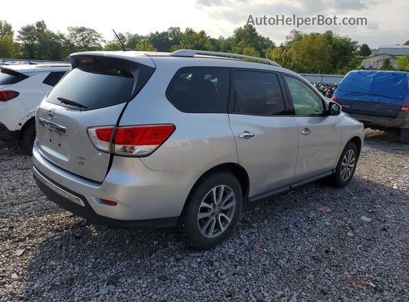 5N1AR2MM4GC620745 2016 NISSAN PATHFINDER Silver Rear right