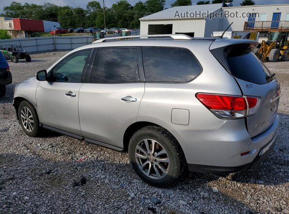 5N1AR2MM4GC620745 2016 NISSAN PATHFINDER Silver Rear left