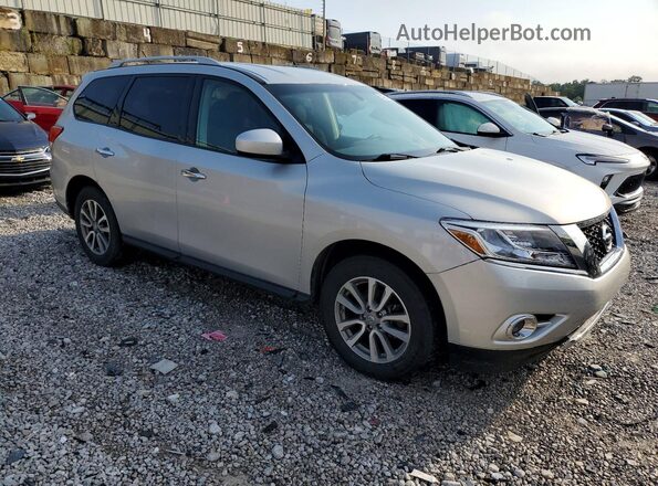 5N1AR2MM4GC620745 2016 NISSAN PATHFINDER Silver Front right