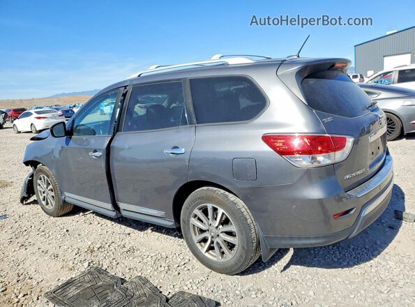 5N1AR2MM4GC645676 2016 NISSAN PATHFINDER Charcoal Rear left