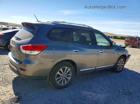 5N1AR2MM4GC645676 2016 NISSAN PATHFINDER Charcoal Rear right