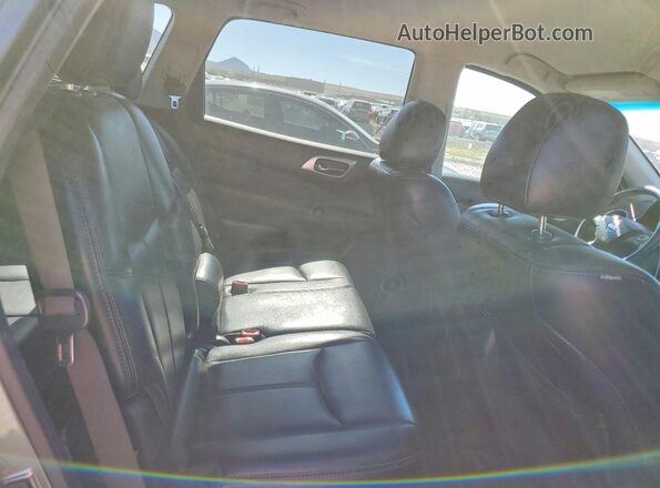 5N1AR2MM4GC645676 2016 NISSAN PATHFINDER Charcoal Rear seats view