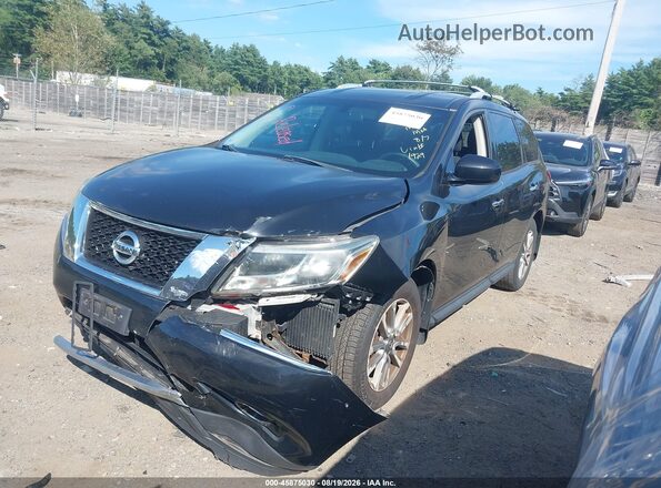 5N1AR2MM4GC651929 2016 NISSAN PATHFINDER Black Przód lewy