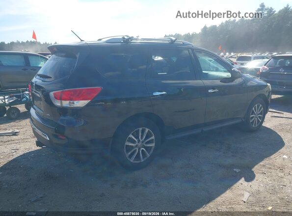 5N1AR2MM4GC651929 2016 NISSAN PATHFINDER Black Tył prawy