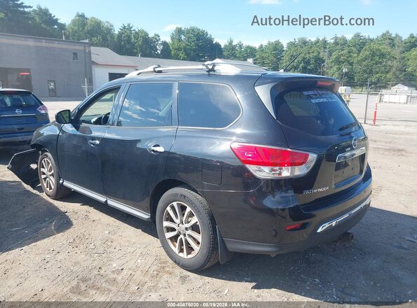 5N1AR2MM4GC651929 2016 NISSAN PATHFINDER Black Tył lewy