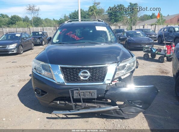 5N1AR2MM4GC651929 2016 NISSAN PATHFINDER Black Widok zestawu wskaźników