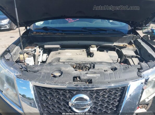 5N1AR2MM4GC651929 2016 NISSAN PATHFINDER Black Widok z tyłu