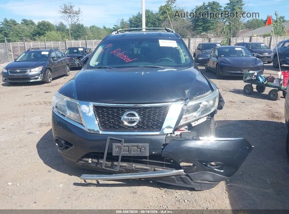 5N1AR2MM4GC651929 2016 NISSAN PATHFINDER Black Widok z przodu