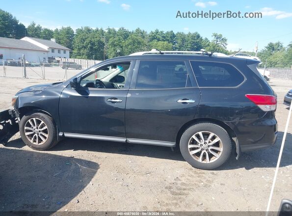 5N1AR2MM4GC651929 2016 NISSAN PATHFINDER Black Widok wnętrza 360 stopni