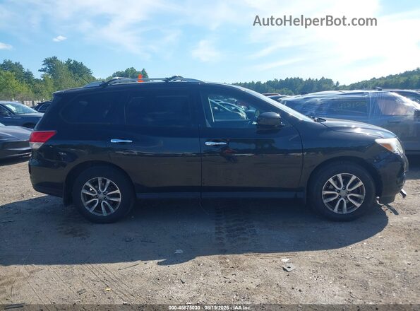 5N1AR2MM4GC651929 2016 NISSAN PATHFINDER Black Widok wnętrza z tyłu