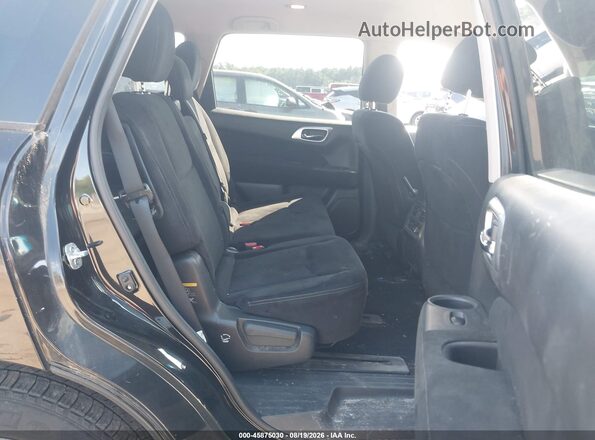5N1AR2MM4GC651929 2016 NISSAN PATHFINDER Black Widok naklejki z numerem VIN