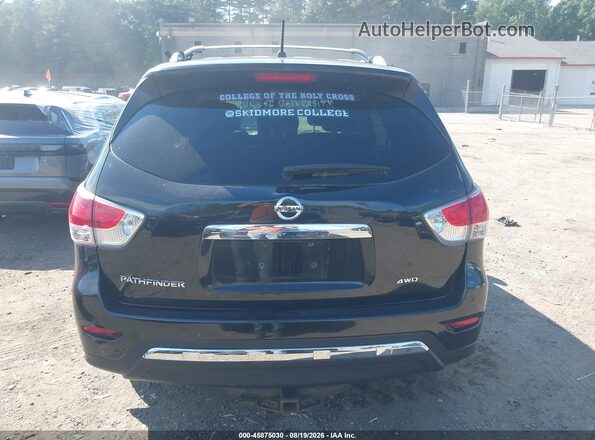5N1AR2MM4GC651929 2016 NISSAN PATHFINDER Black 