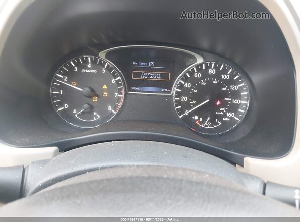 5N1AR2MM4GC671789 2016 NISSAN PATHFINDER Burgundy Vista de los asientos traseros