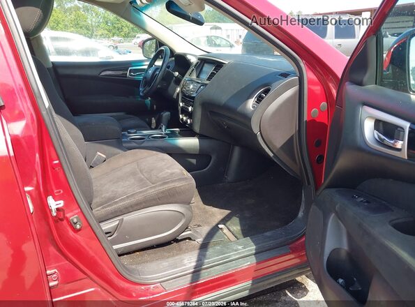 5N1AR2MM5GC604828 2016 NISSAN PATHFINDER Burgundy Սալոնի դիմացի տեսք