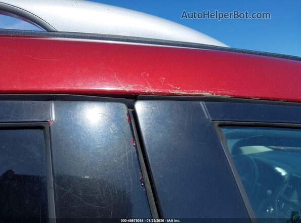 5N1AR2MM5GC604828 2016 NISSAN PATHFINDER Burgundy Դիմացի տեսք