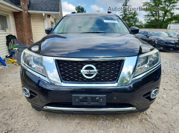 5N1AR2MM5GC614761 2016 NISSAN PATHFINDER Black Vista frontal